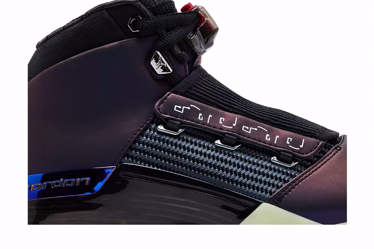 Air Jordan 17 Low Doernbecher 2026, view 3