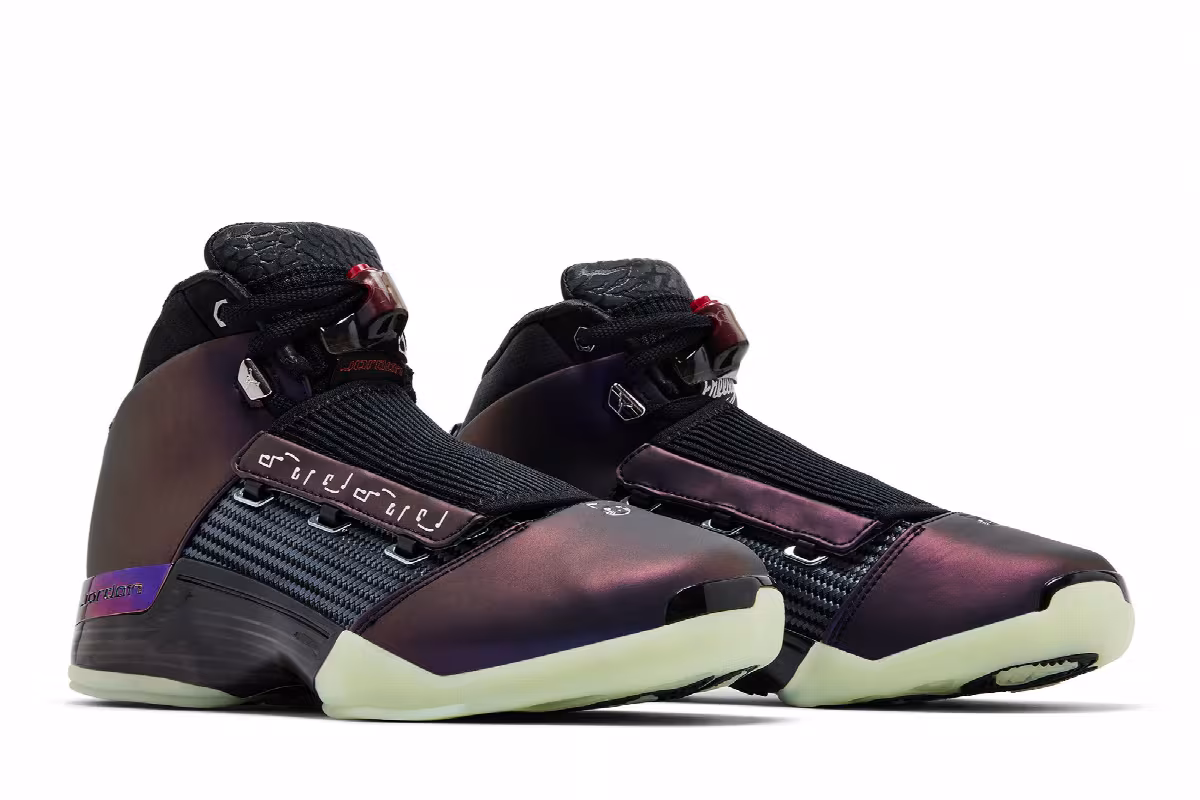 Air Jordan 17 Low Doernbecher 2026, view 9
