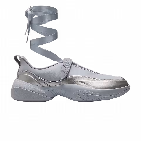 Wmns Air Jordan Pointe 'Metallic Silver'