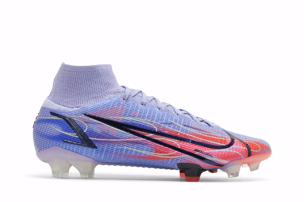 Kylian Mbappé x Nike Mercurial Superfly 8 Elite Flames, view 2