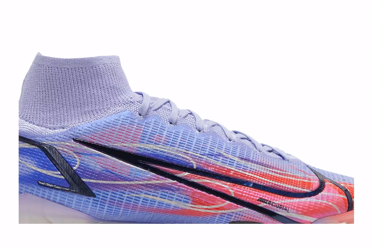 Kylian Mbappé x Nike Mercurial Superfly 8 Elite Flames, view 3