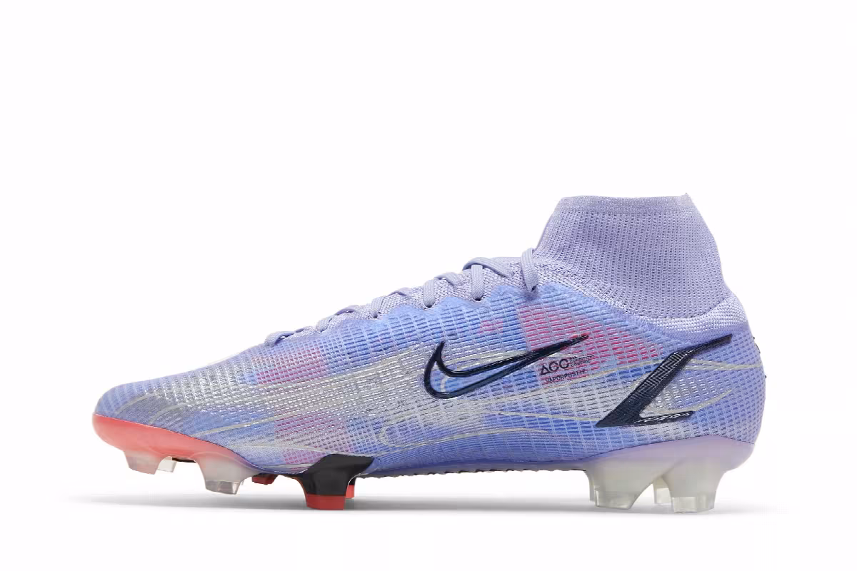 Kylian Mbappé x Nike Mercurial Superfly 8 Elite Flames, view 4