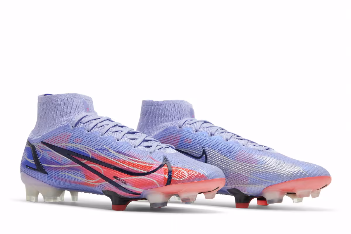 Kylian Mbappé x Nike Mercurial Superfly 8 Elite Flames, view 9