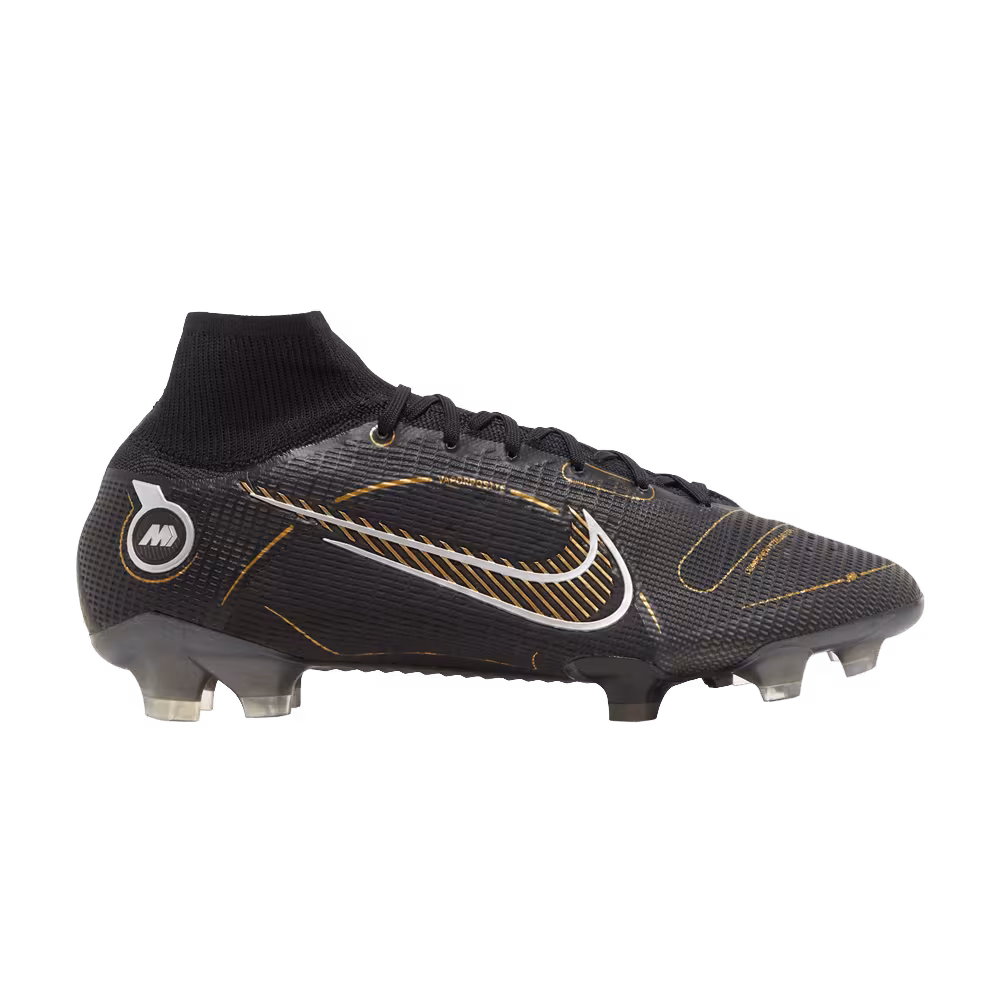 Nike Mercurial Superfly 8 Elite FG Black Cave Stone