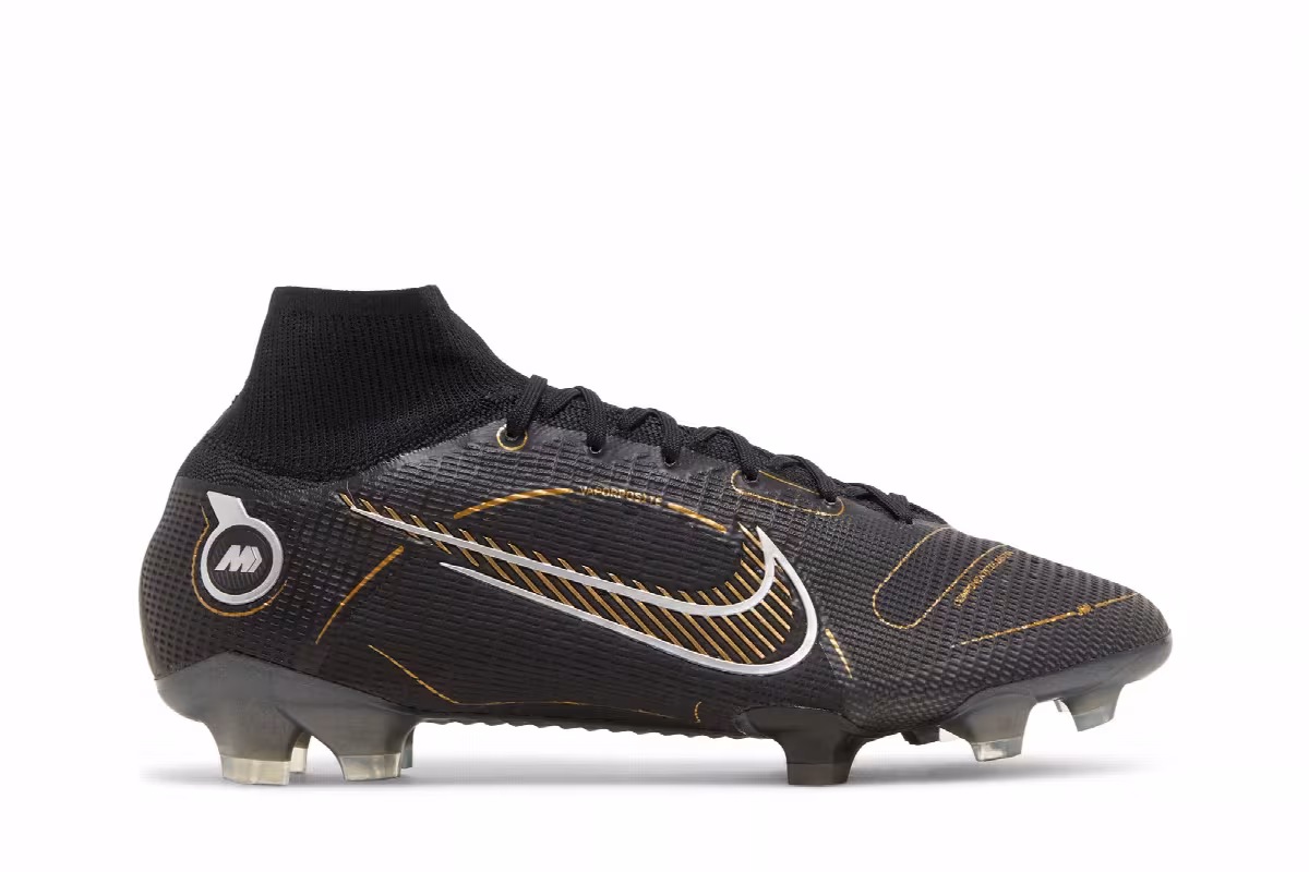 Nike Mercurial Superfly 8 Elite FG Black Cave Stone, view 2