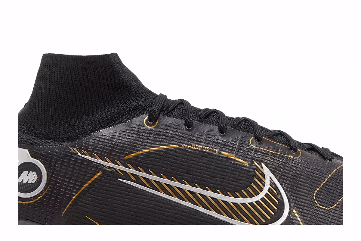 Nike Mercurial Superfly 8 Elite FG Black Cave Stone, view 3