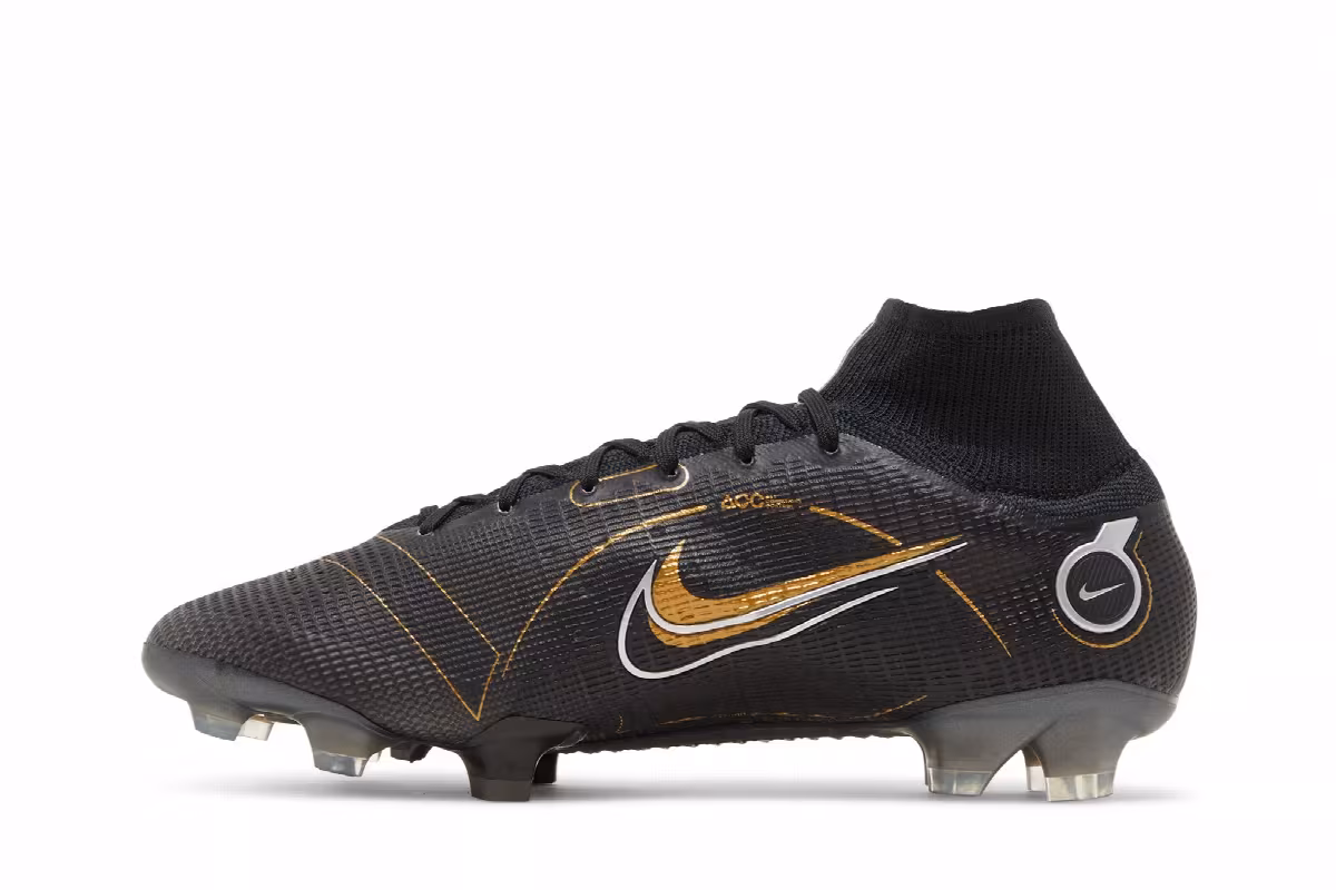 Nike Mercurial Superfly 8 Elite FG Black Cave Stone, view 4