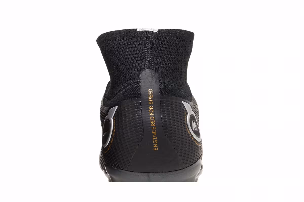 Nike Mercurial Superfly 8 Elite FG Black Cave Stone, view 8