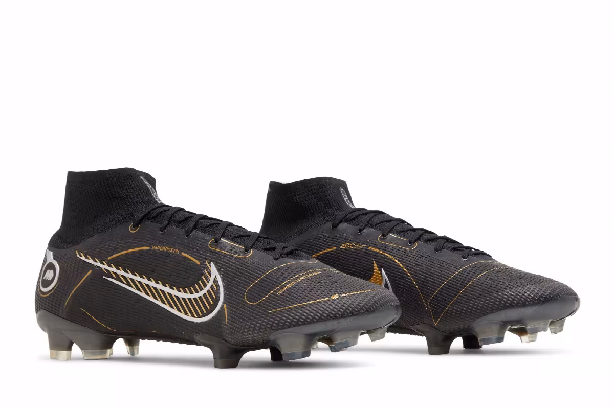 Nike Mercurial Superfly 8 Elite FG Black Cave Stone, view 9