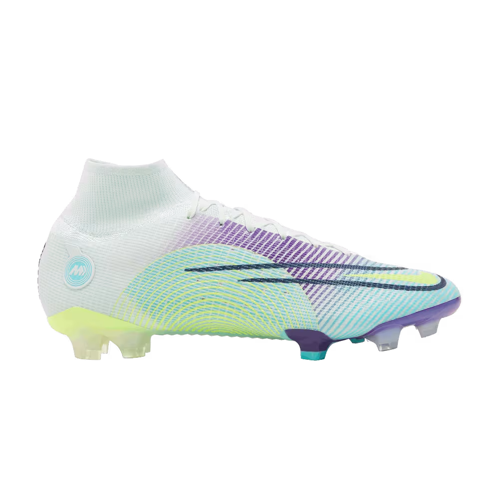 Nike Mercurial Superfly 8 Elite FG Dream Speed - Barely Green Electro Purple