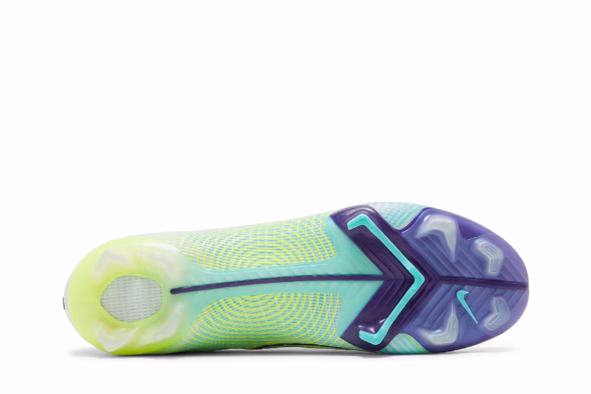 Nike Mercurial Superfly 8 Elite FG Dream Speed - Barely Green Electro Purple, view 5