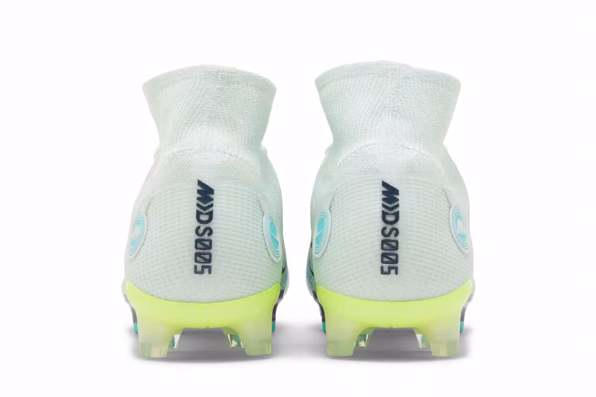 Nike Mercurial Superfly 8 Elite FG Dream Speed - Barely Green Electro Purple, view 7