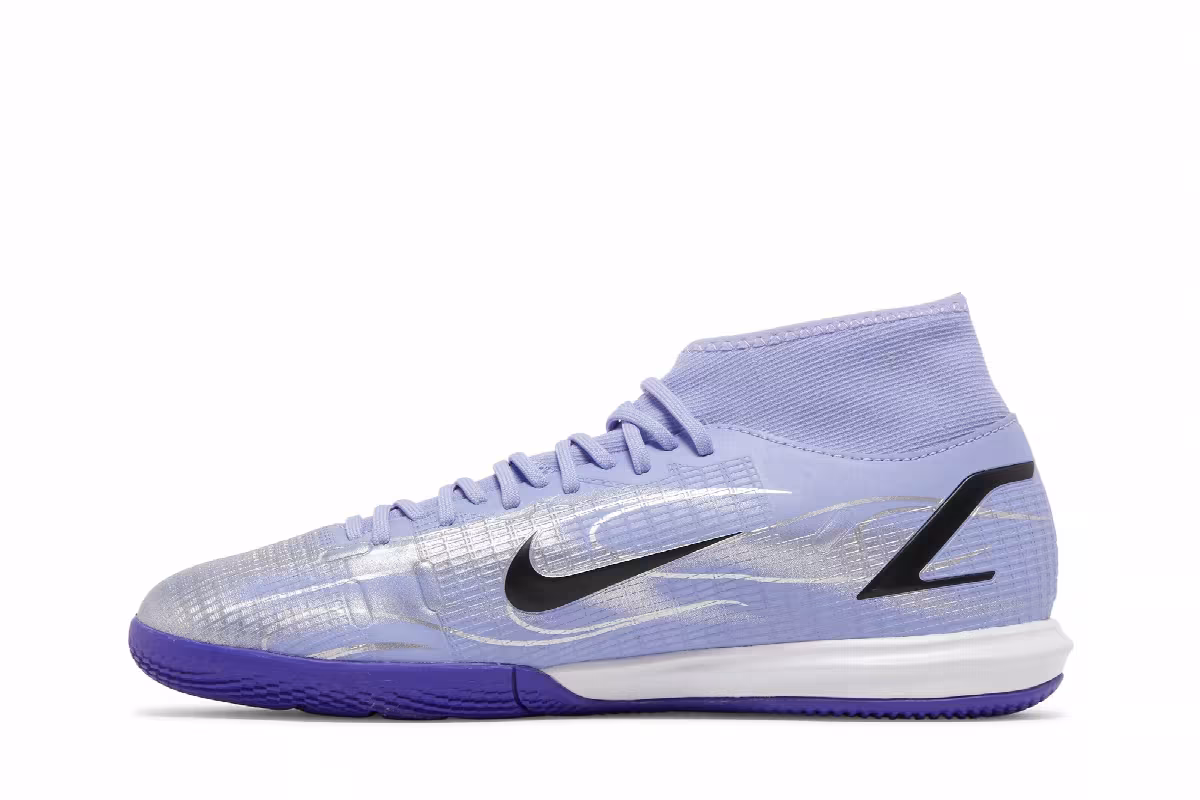Kylian Mbappé x Nike Mercurial Superfly 8 Academy IC Flames, view 4