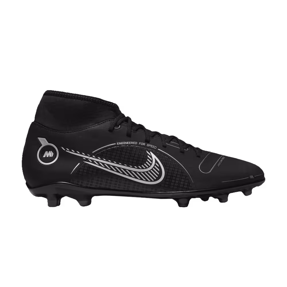 Nike Mercurial Superfly 8 Club MG Black Medium Ash
