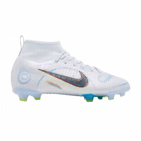 Nike Mercurial Superfly 8 Pro FG GS 'Football Grey Light Marine'
