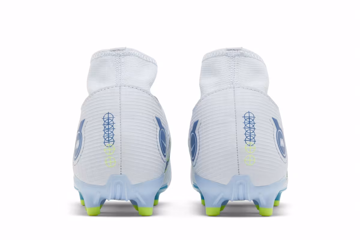 Nike Mercurial Superfly 8 Academy MG Grey Light Marine, view 7