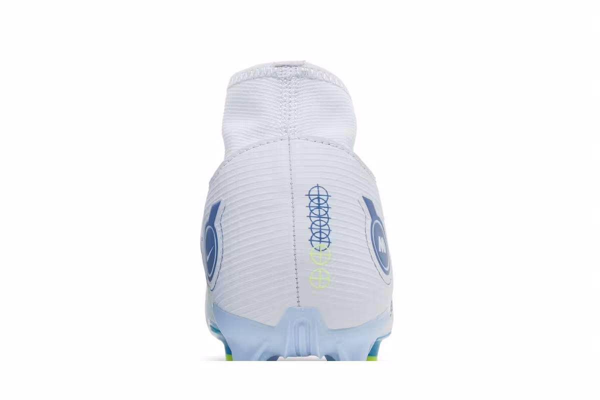 Nike Mercurial Superfly 8 Academy MG Grey Light Marine, view 8