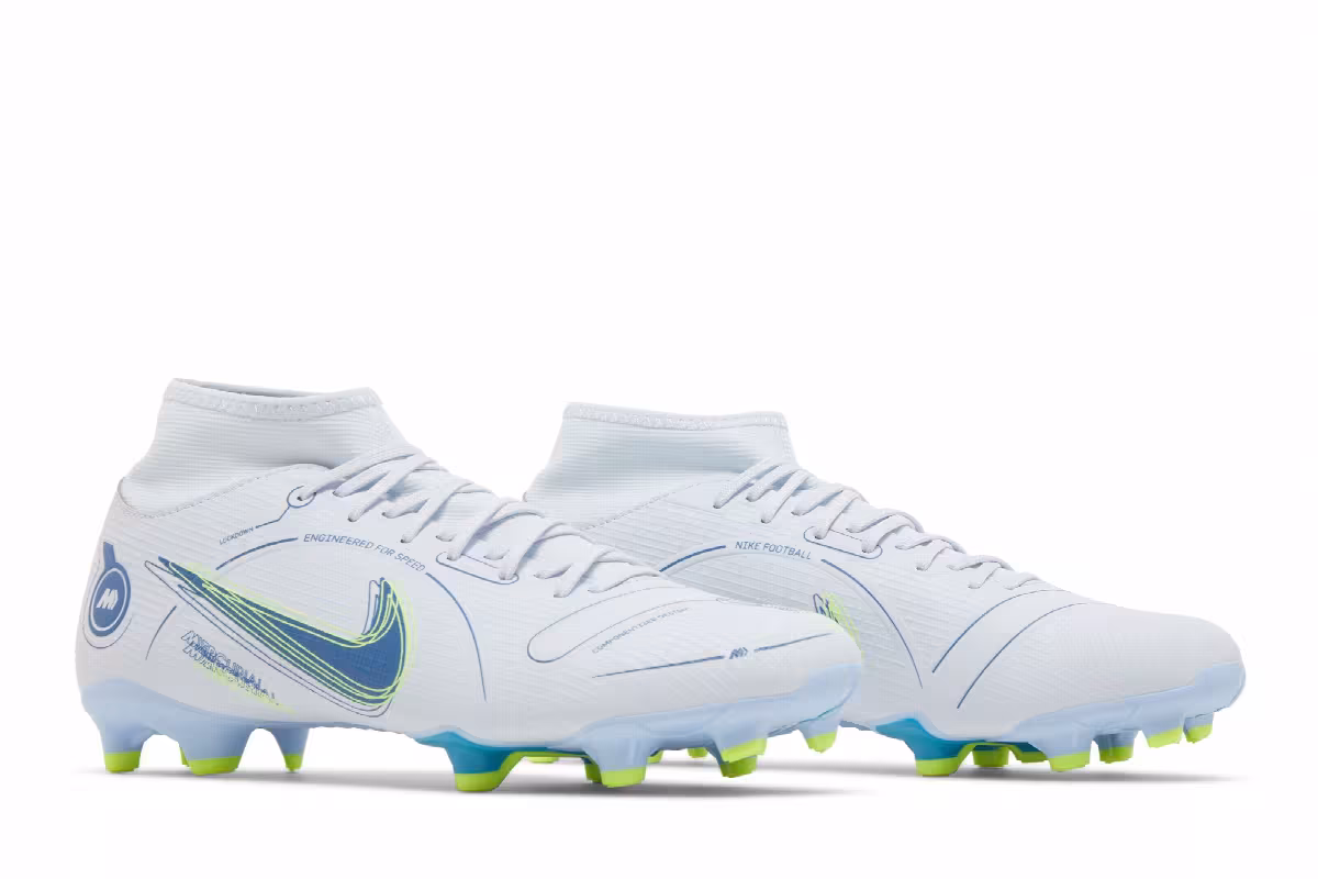 Nike Mercurial Superfly 8 Academy MG Grey Light Marine, view 9