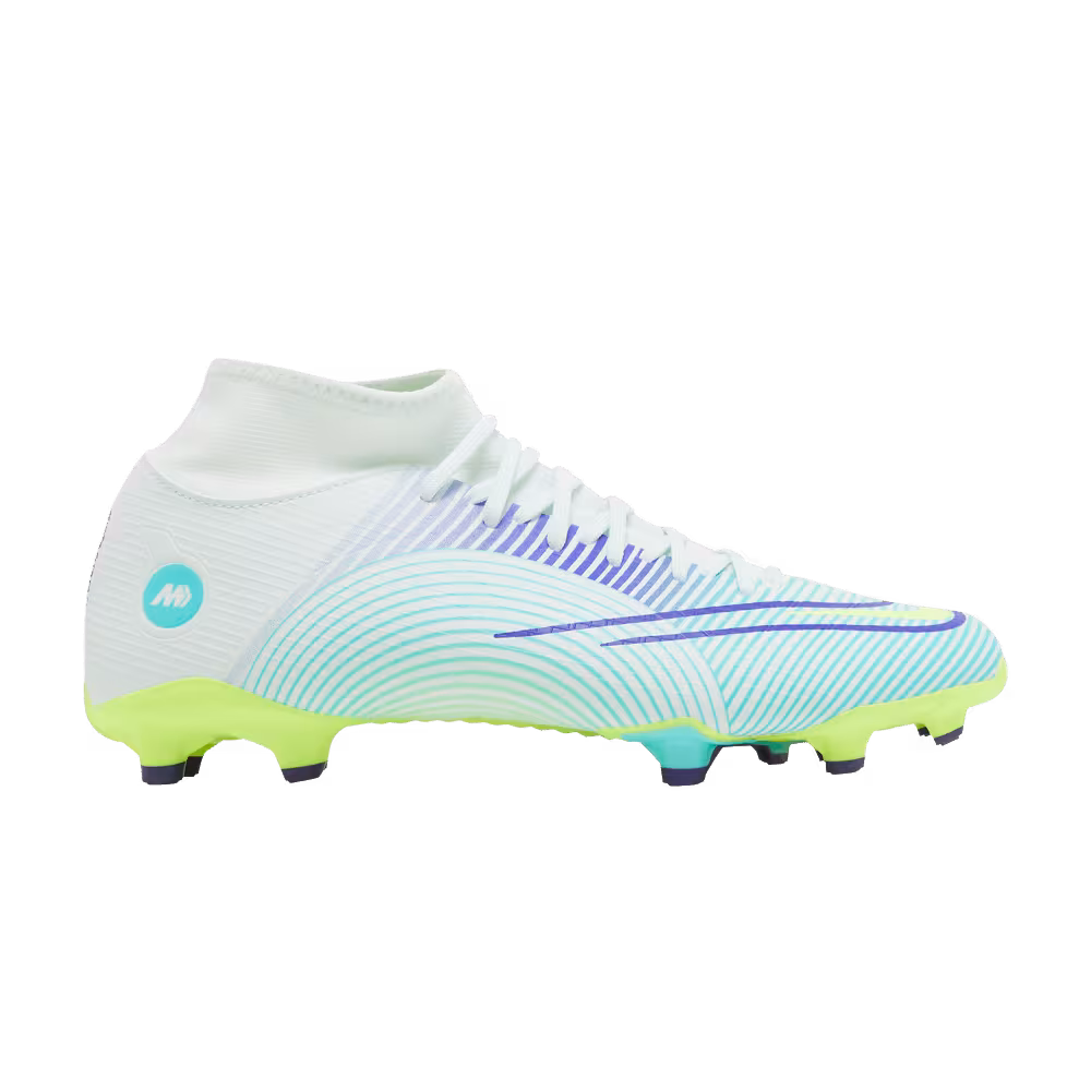 Nike Mercurial Superfly 8 Academy MG Dream Speed - Barely Green Electro Purple