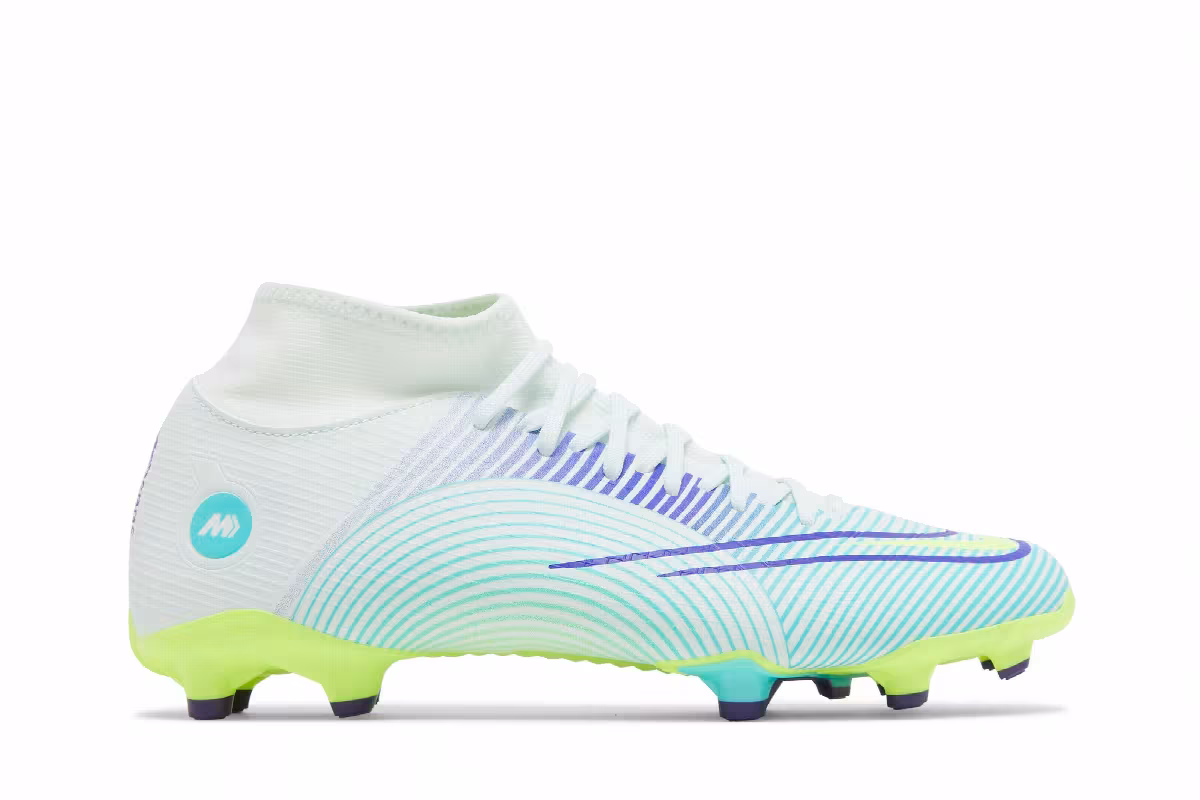 Nike Mercurial Superfly 8 Academy MG Dream Speed - Barely Green Electro Purple, view 2