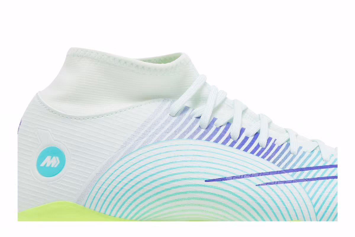 Nike Mercurial Superfly 8 Academy MG Dream Speed - Barely Green Electro Purple, view 3