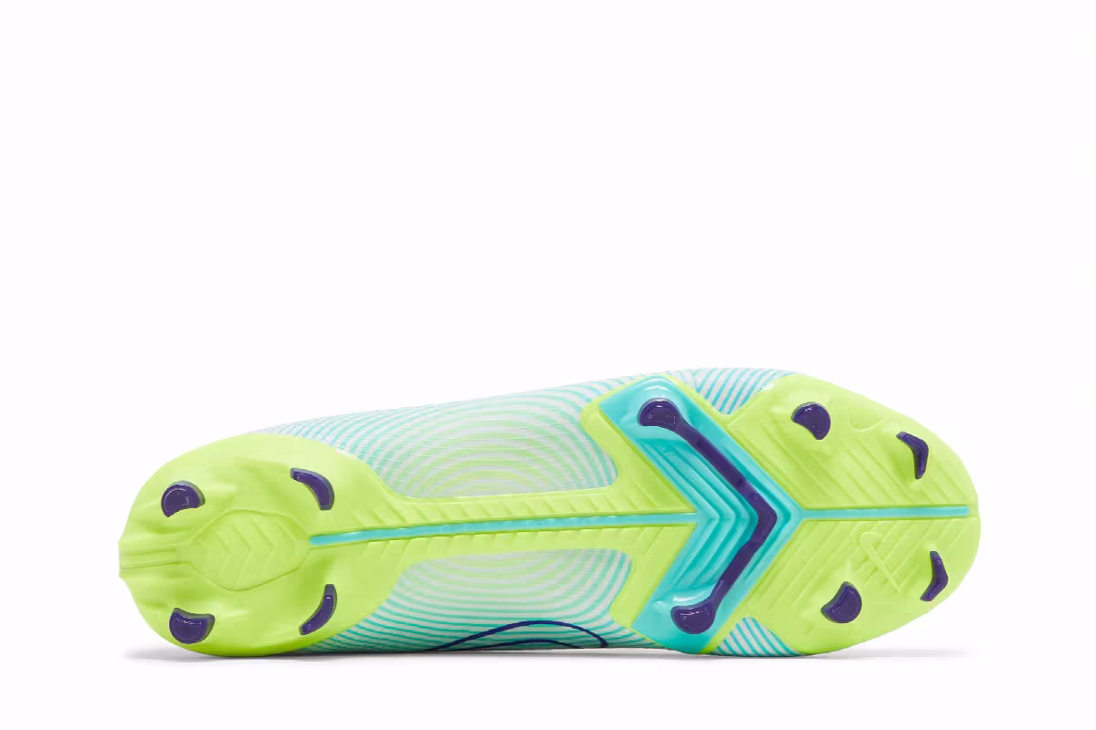 Nike Mercurial Superfly 8 Academy MG Dream Speed - Barely Green Electro Purple, view 5
