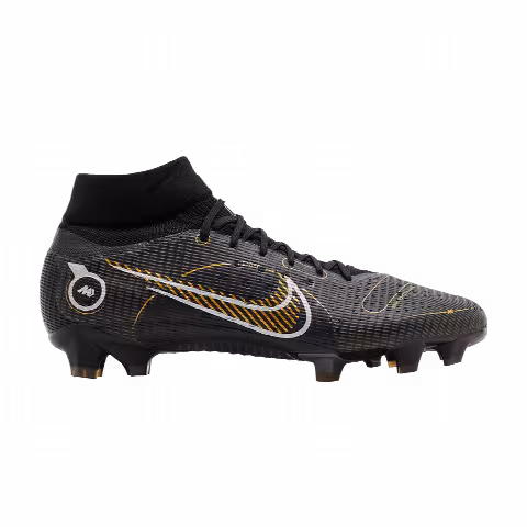 Nike Mercurial Superfly 8 Pro FG 'Black Metallic Gold'