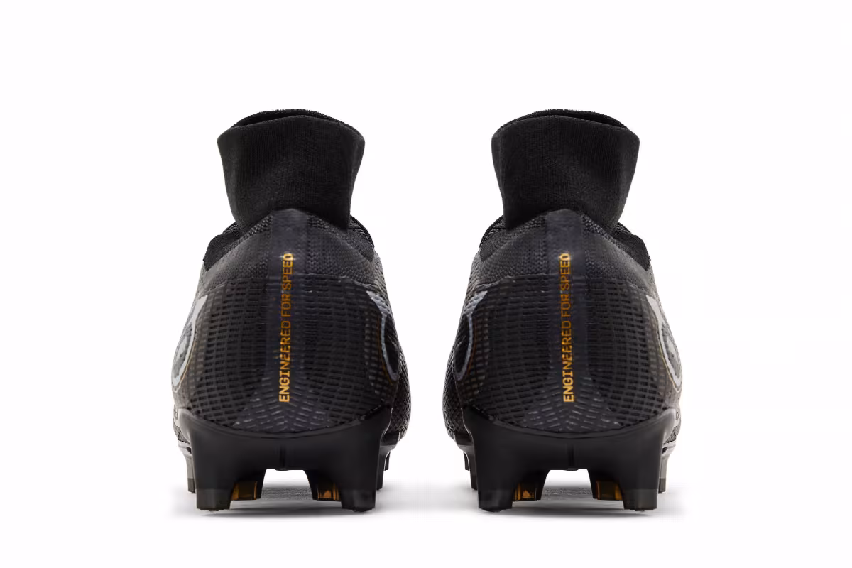 Nike Mercurial Superfly 8 Pro FG Black Metallic Gold, view 7
