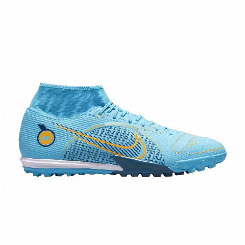 Nike Mercurial Superfly 8 Academy TF 'Chlorine Blue'