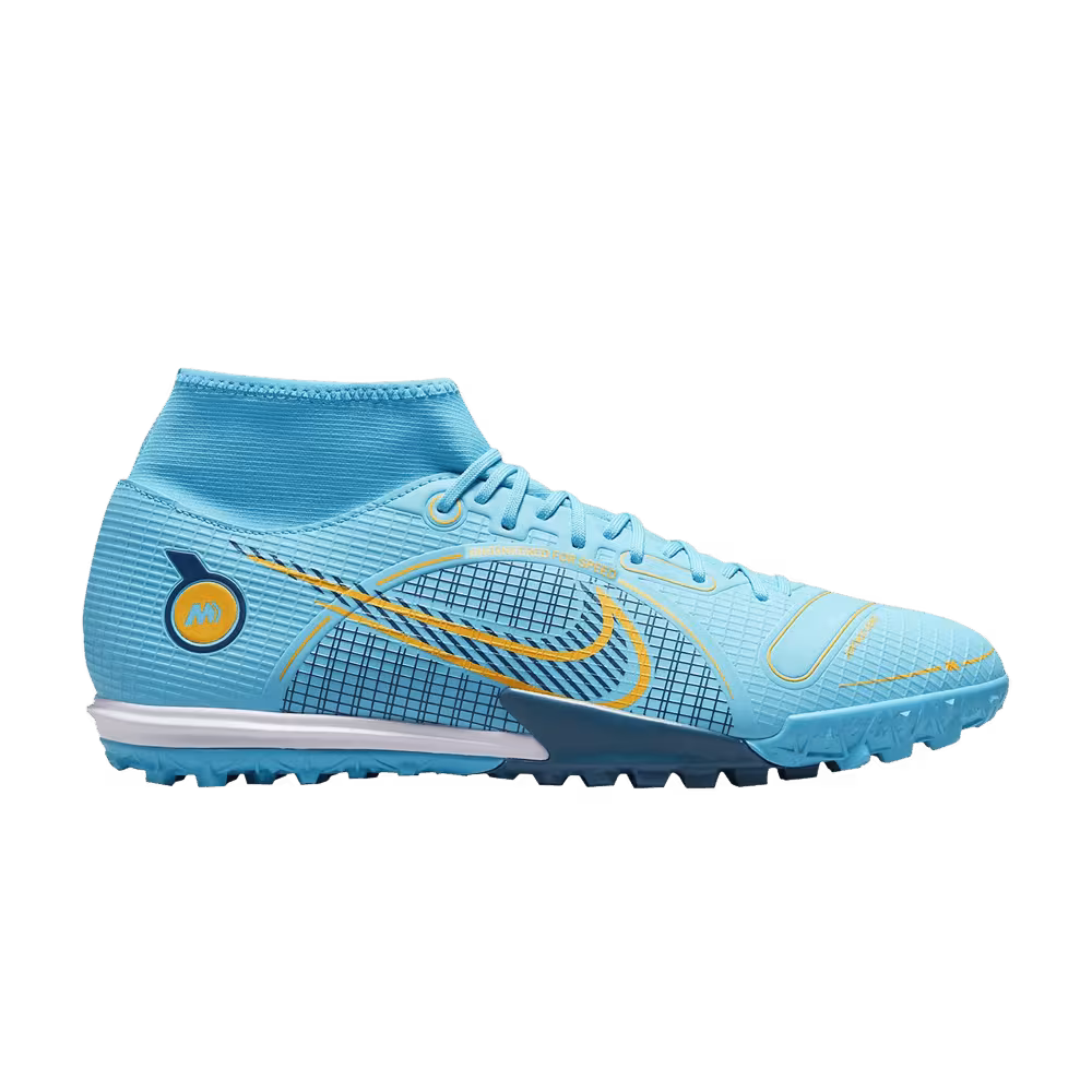 Nike Mercurial Superfly 8 Academy TF Chlorine Blue