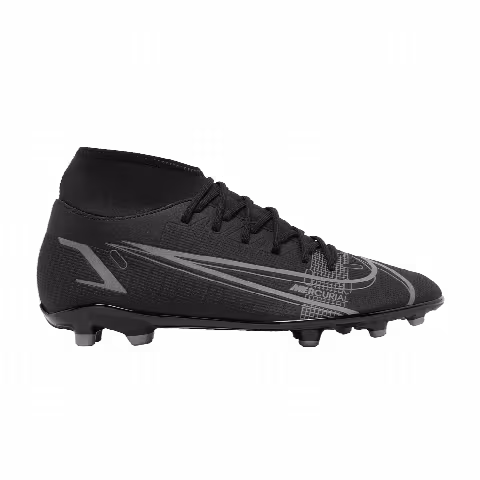Nike Mercurial Superfly 8 Club MG 'Black Iron Grey'