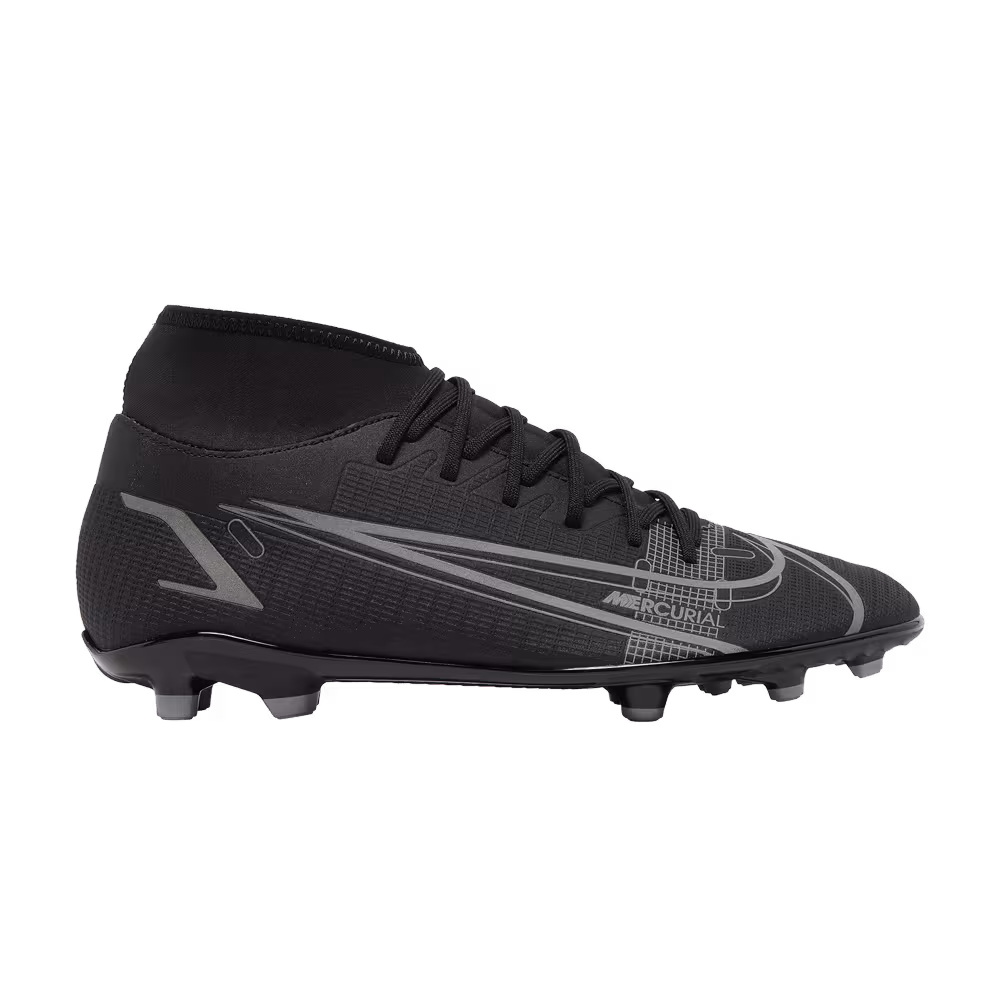 Nike Mercurial Superfly 8 Club MG Black Iron Grey