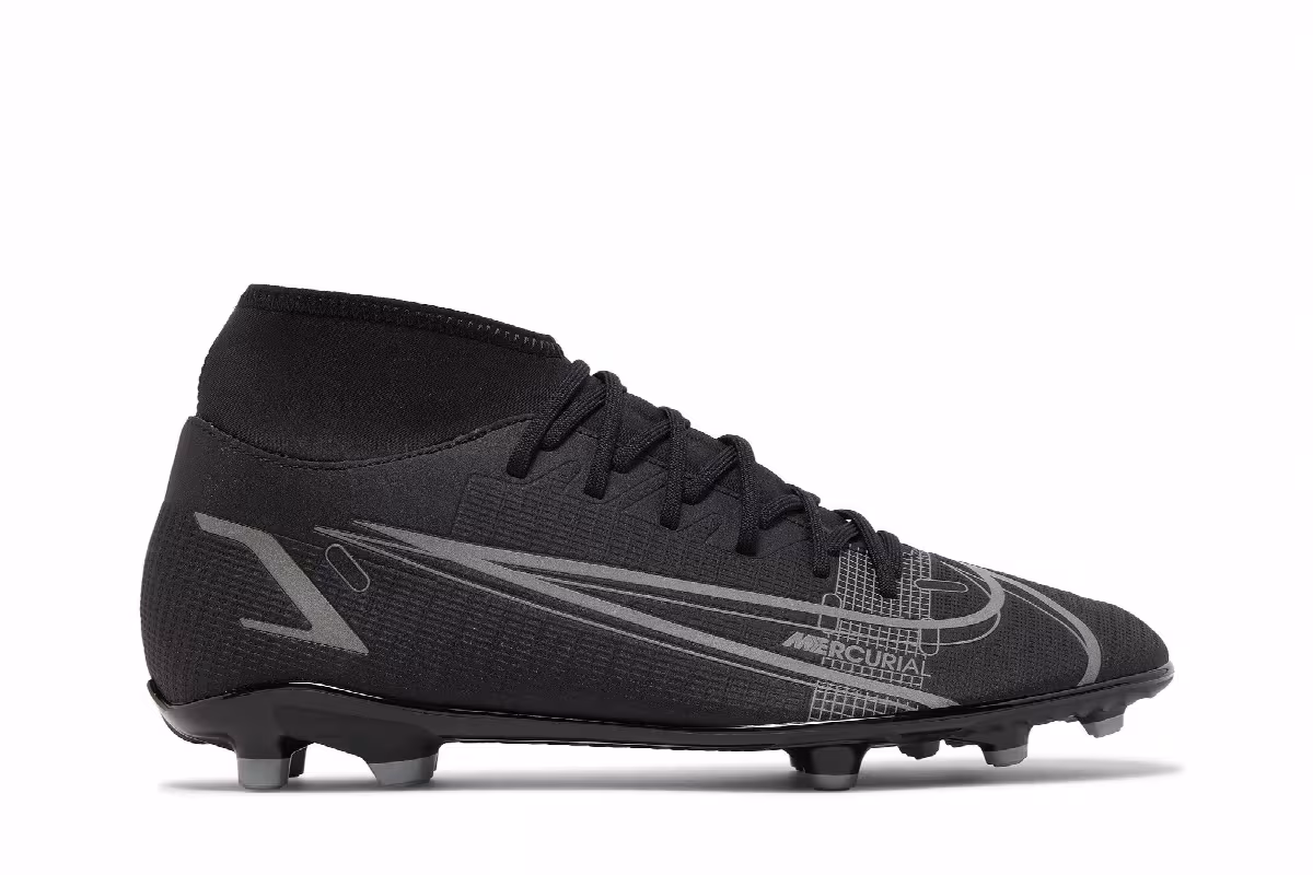 Nike Mercurial Superfly 8 Club MG Black Iron Grey, view 2