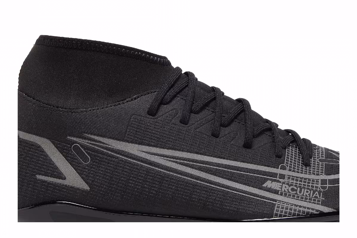 Nike Mercurial Superfly 8 Club MG Black Iron Grey, view 3