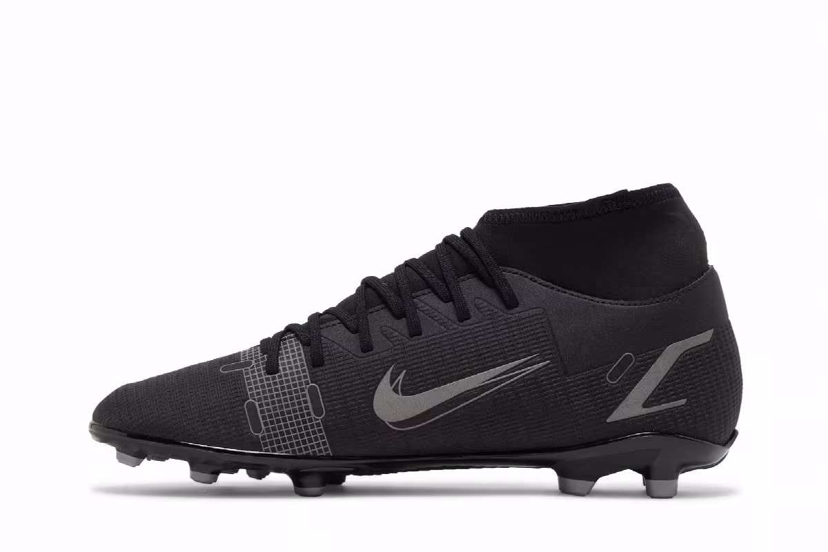 Nike Mercurial Superfly 8 Club MG Black Iron Grey, view 4