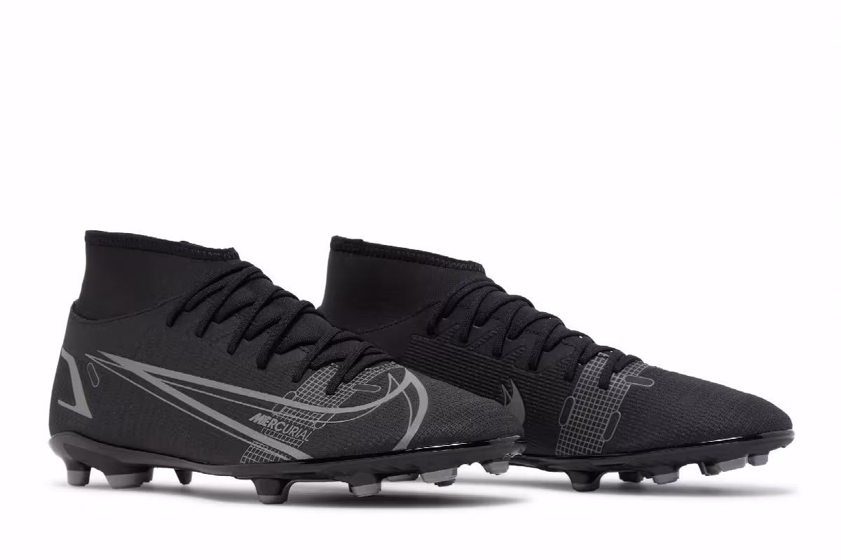 Nike Mercurial Superfly 8 Club MG Black Iron Grey, view 9