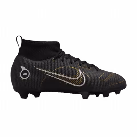 Nike Mercurial Superfly 8 Pro FG GS 'Black Cave Stone'