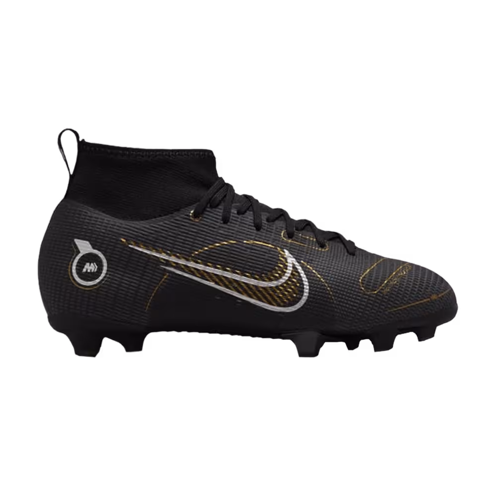 Nike Mercurial Superfly 8 Pro FG GS Black Cave Stone