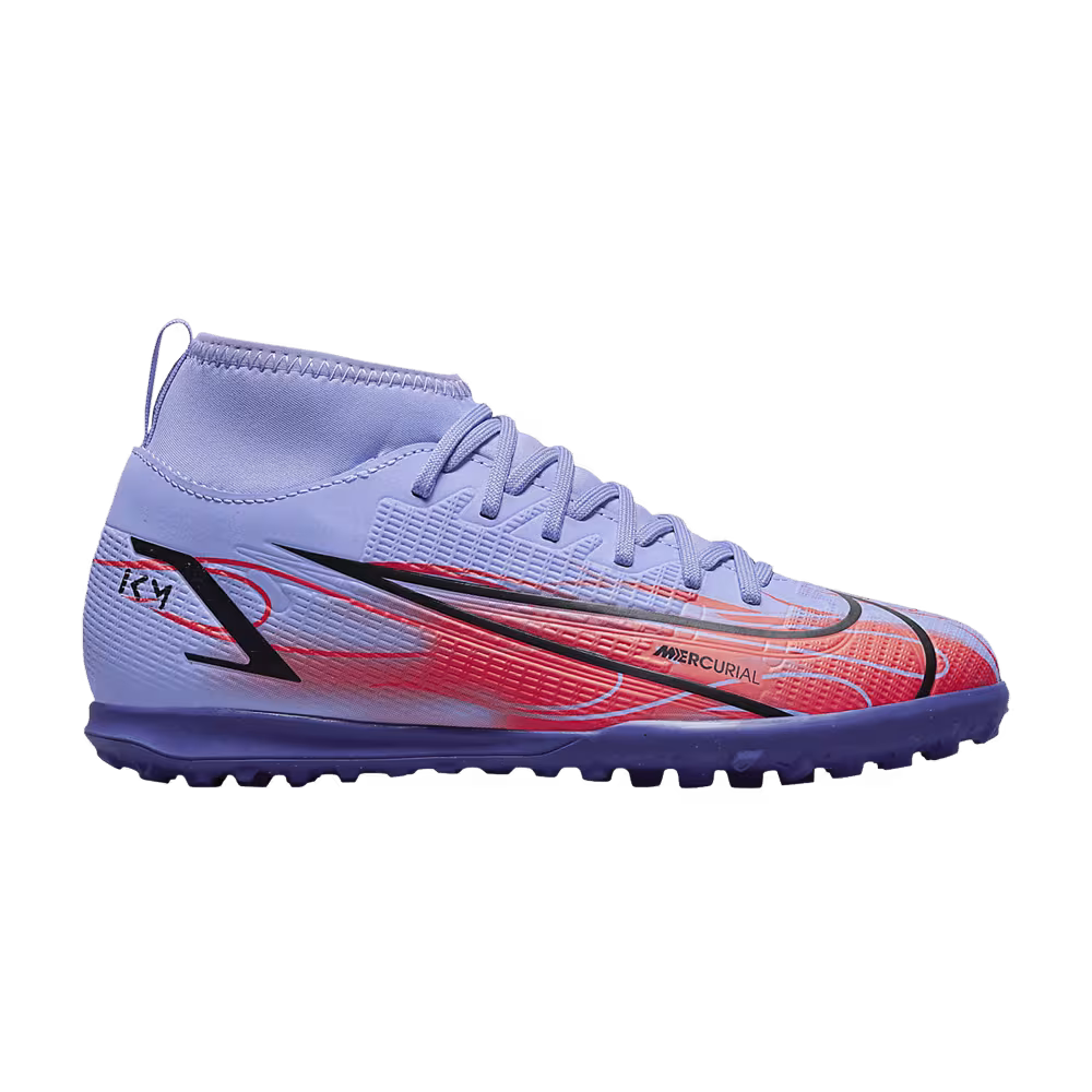 Kylian Mbappé x Nike Mercurial Superfly 8 Club TF GS Flames