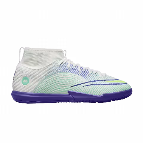 Nike Mercurial Superfly 8 Academy IC GS 'Dream Speed - Barely Green Electro Purple'