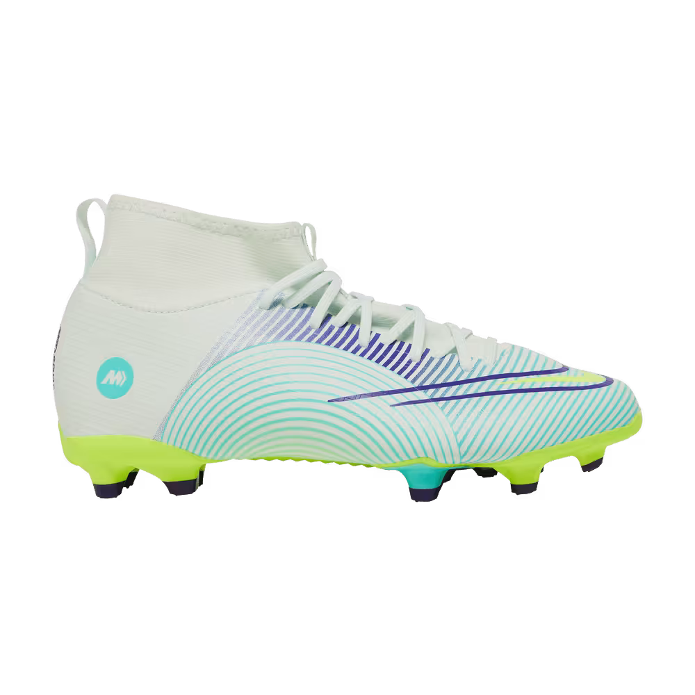 Nike Mercurial Superfly 8 Academy MG GS Dream Speed - Barely Green Electro Purple