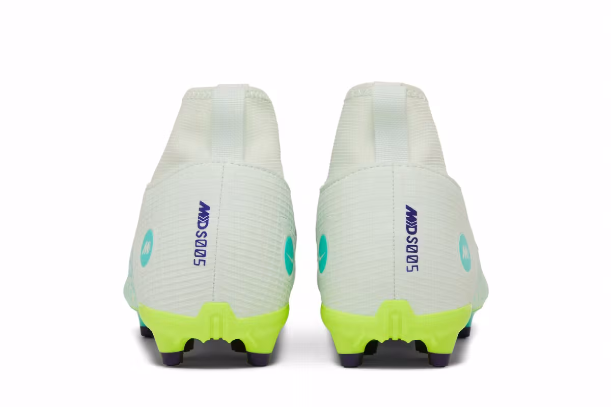 Nike Mercurial Superfly 8 Academy MG GS Dream Speed - Barely Green Electro Purple, view 7