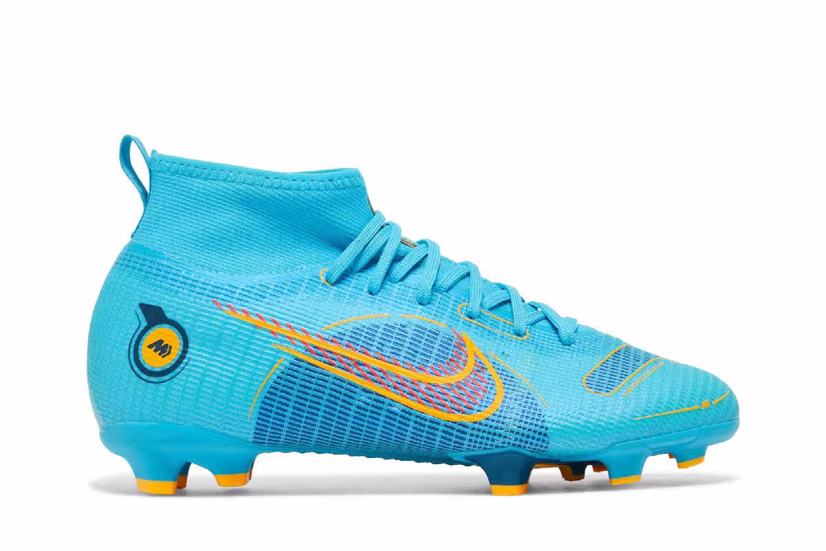 Nike Mercurial Superfly 8 Pro FG GS Blueprint Pack, view 2