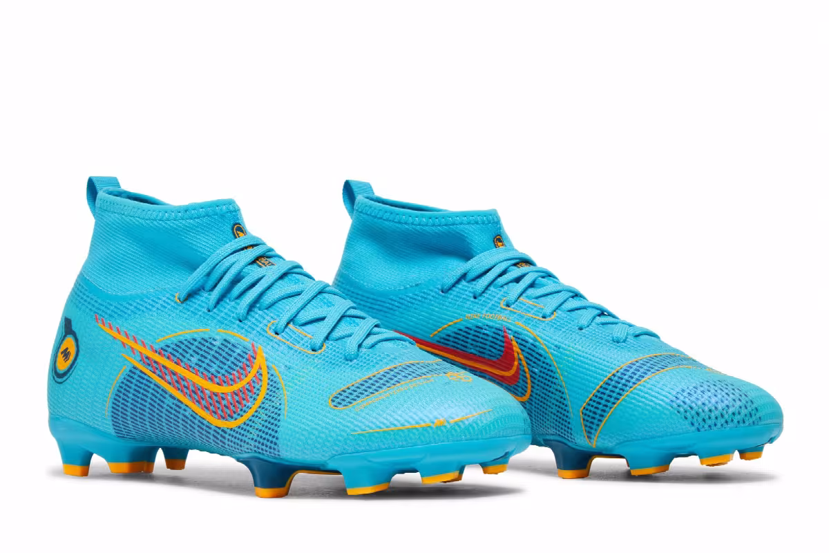 Nike Mercurial Superfly 8 Pro FG GS Blueprint Pack, view 9