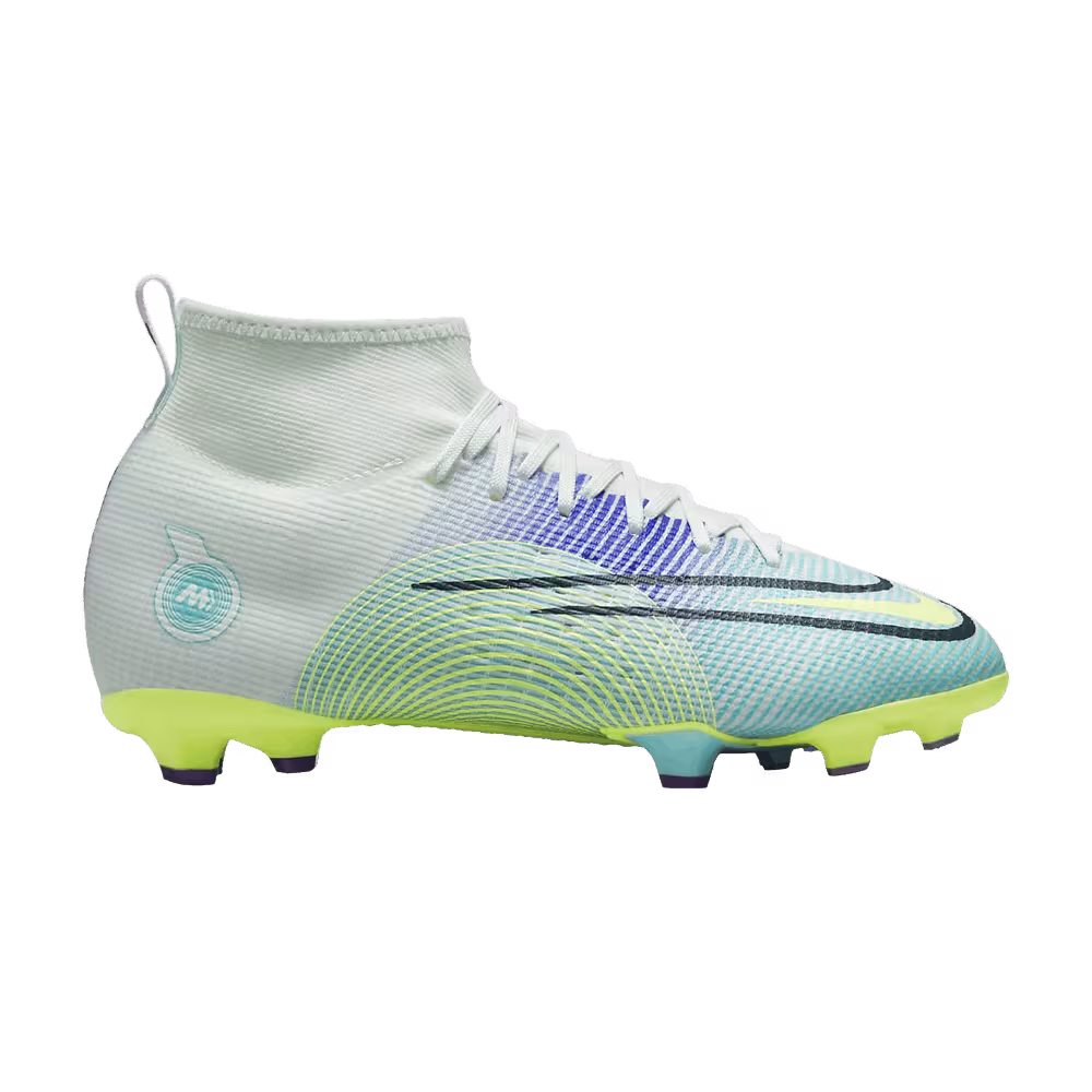 Nike Mercurial Superfly 8 Pro FG GS Dream Speed - Barely Green Electro Purple