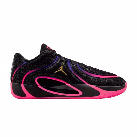 Air Jordan Tatum 4 'Black Hyper Pink'