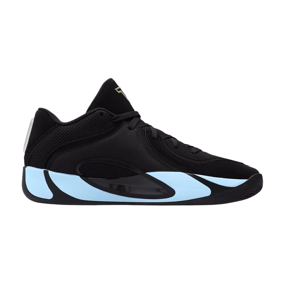 Air Jordan Tatum 4 Black Ice Blue