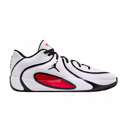 Air Jordan Tatum 4 'White University Red'