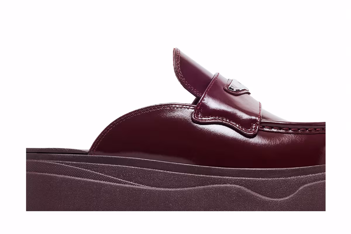 Women's Air Jordan Mule Dark Team Red, view 3