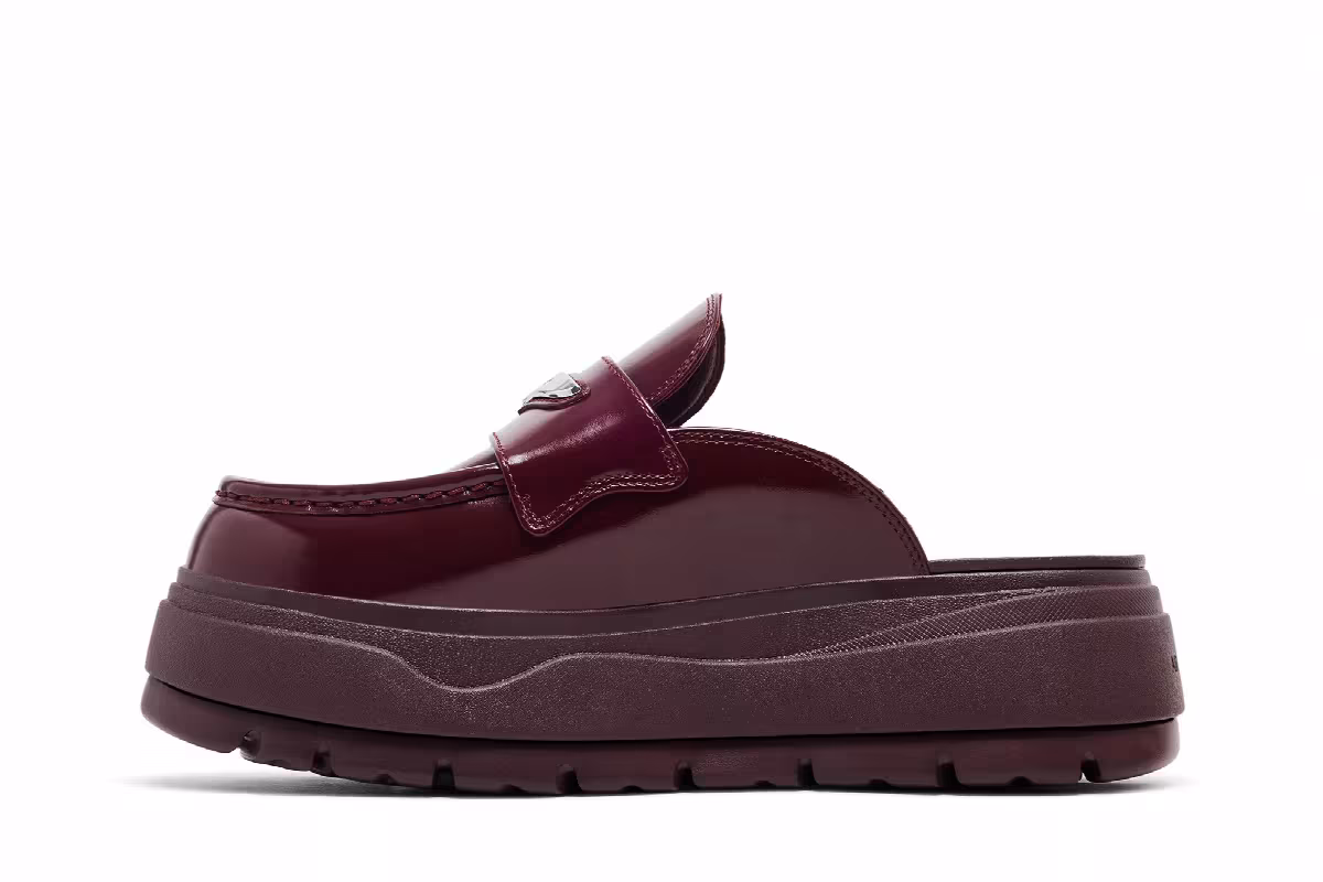 Women's Air Jordan Mule Dark Team Red, view 4